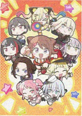 热血漫画赤刃纪元封面